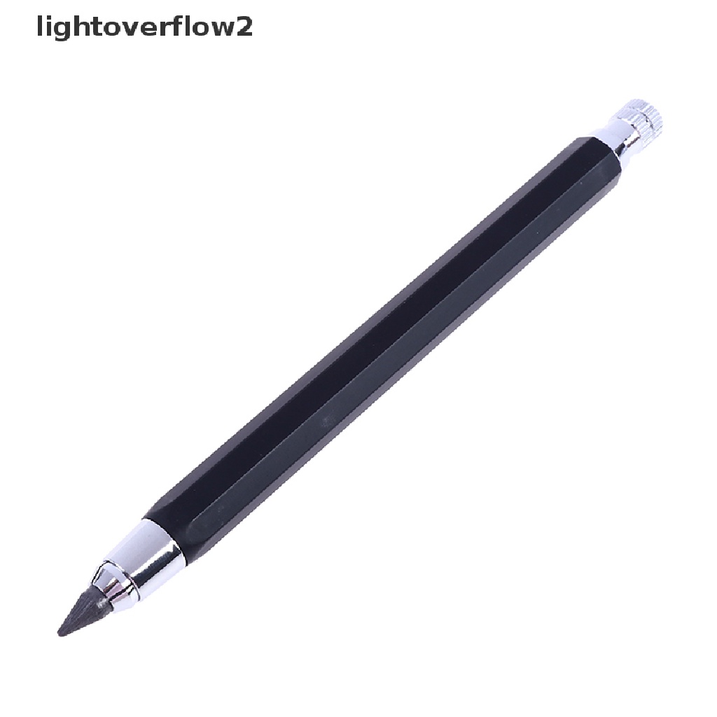 (lightoverflow2) Pensil Mekanik Otomatis 5.6mm Untuk Sketsa / Menggambar