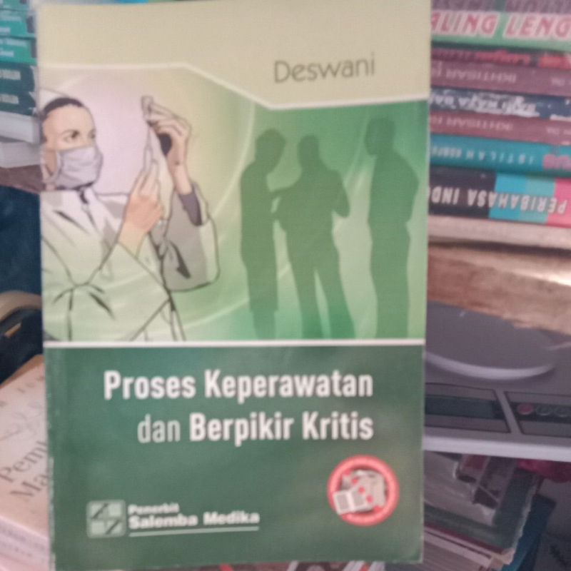 Jual Proses Keperawatan Dan Berpikir Kritis Deswani Shopee Indonesia