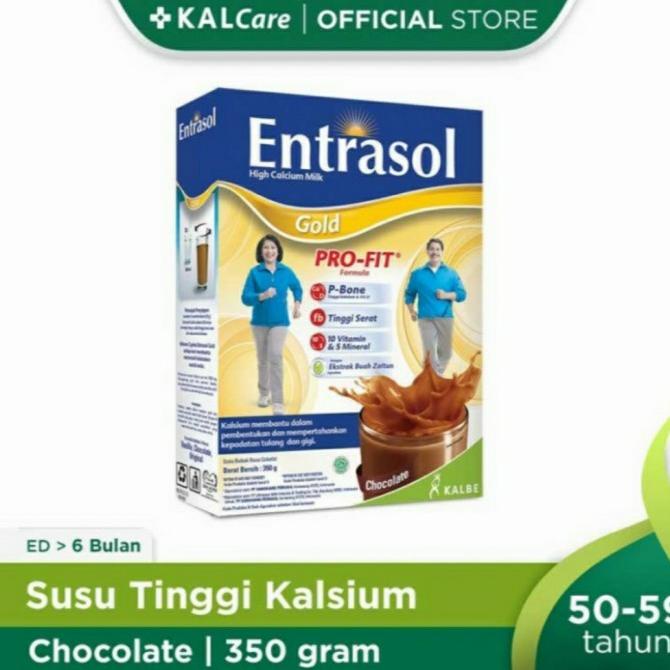 

[ COD ] Entrasol Gold Vanila Cokelat 600gr