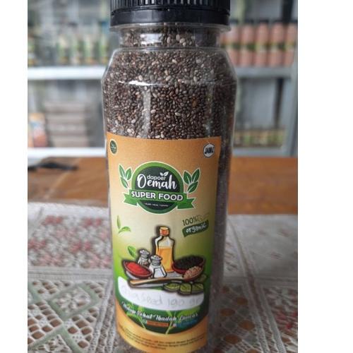 

CODEPp6P0--(Ori) Black Chia Seed Organik 185 Gram