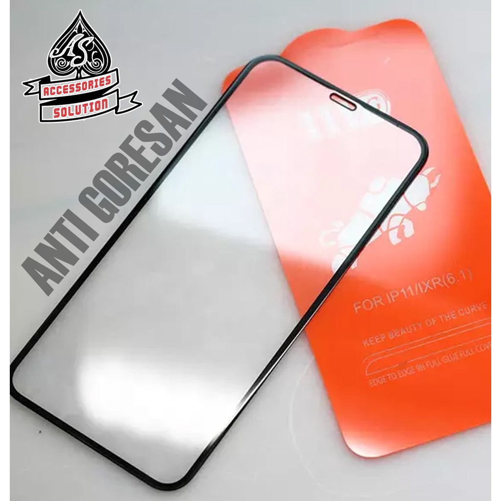 5D 111D Tempered Glass FULL Warna OPPO K3 R17 A17