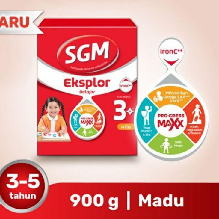 

TRXJj8J3--SGM EKSPLOR 3 PLUS VANILA/MADU/COKLAT PRO-GRESSMAXX 900gr