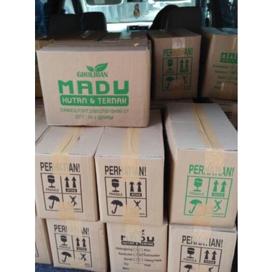 

GRATIS ONGKIR✅Madu KLM Kalimantan Gholiban 1 kg / 1kg original Botol Timbul Huruf Gholiban|SQ8