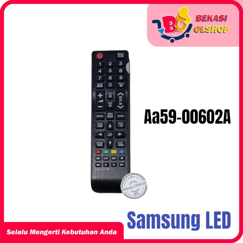 Remote Remot Tv Samsung LED-LCD AA59-00607A