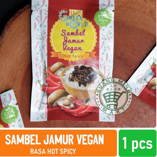 

artZz6Z0--SAMBAL JAMUR KEMASAN SACHET PREMIUM HOMEMADE VEGAN VEGETARIAN HALAL