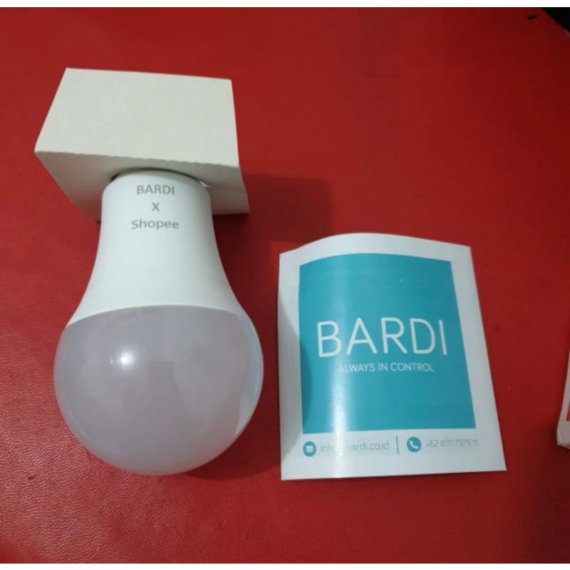 BARDI SMART BULB 9W BT9WRGBWW/BT 9W