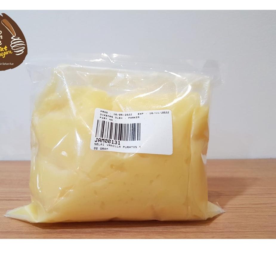 

Produk Ekslusif--SELAI VANILLA PURATOS 500 GRAM REPACK