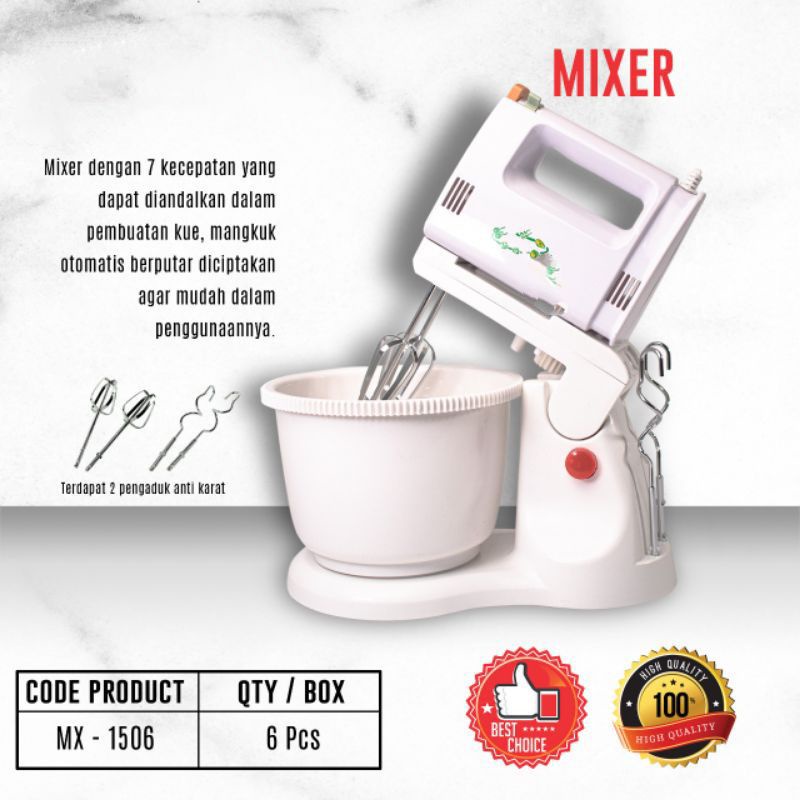 MIXER  Choper , Chopper , Coper , Mixer Com , Alat Pembuat Roti , Kue , Mixercom