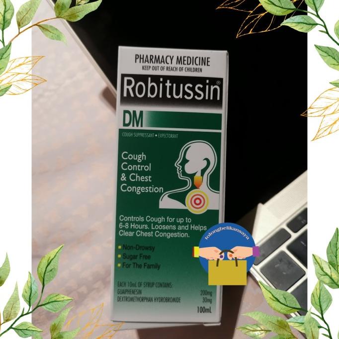 VIRAL robitussin DM 100ml import