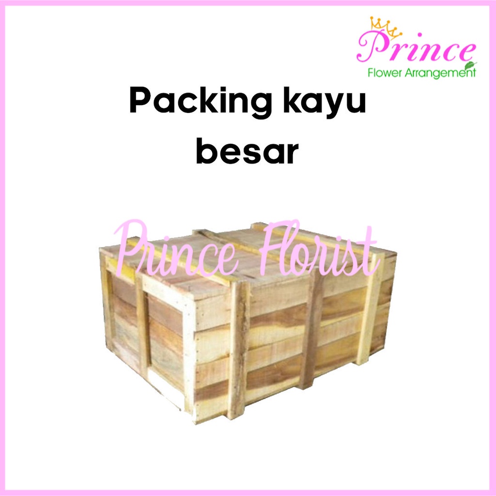 

Tambahan Packing Kayu Besar