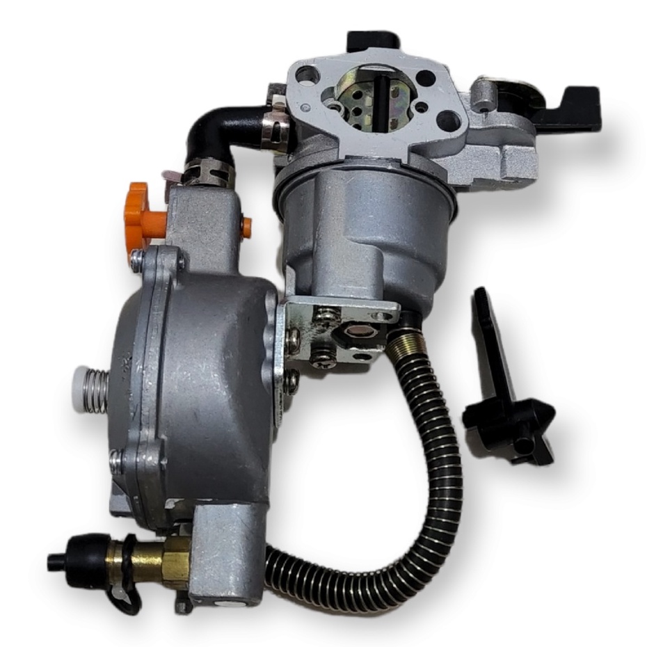 Karburator Bahan Bakar LPG Carburator Mesin Gx160 Gx200 Pompa Air Alkon