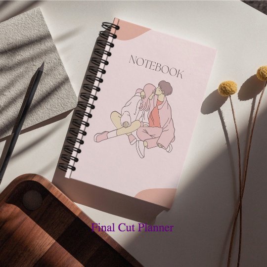 

Notebook Aesthetic A5 - D0211 By Monologprojects .