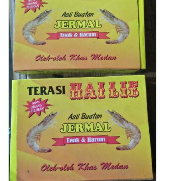

Terbaru dan terlaris Terasi Hilie 1 kotak !