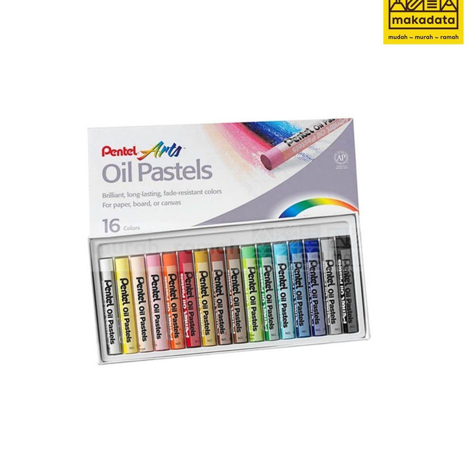 

Baru Terjamin CRAYON OIL PASTEL PENTEL 16 WARNA MURAH