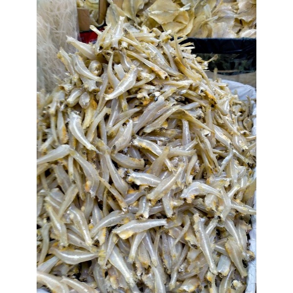 

teri daging bulat tanpa kepala asli Medan kualitas SUPER 1kg