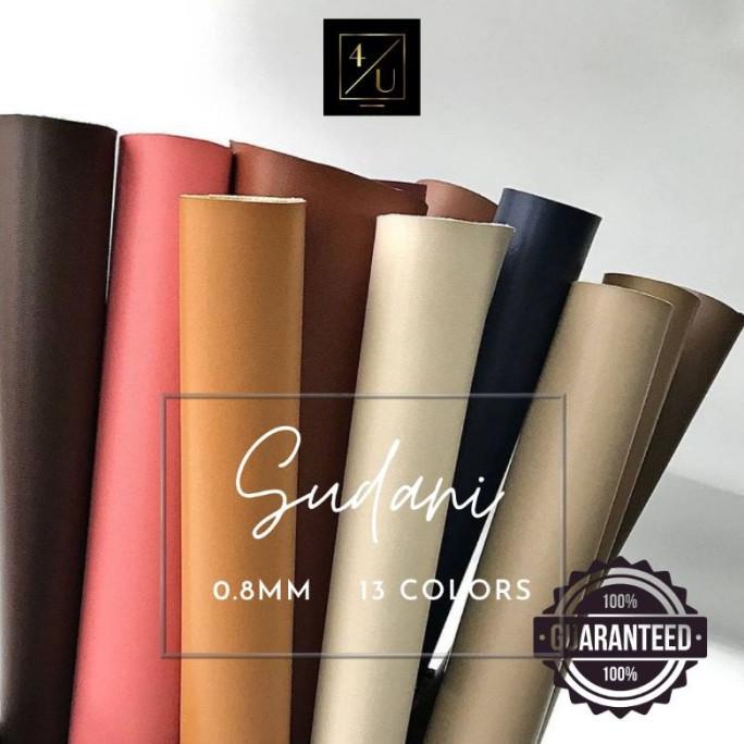 SUDANI - Tas Bahan BERGARANSI Sintetis Kulit Kain SUPPLIER PU Meteran