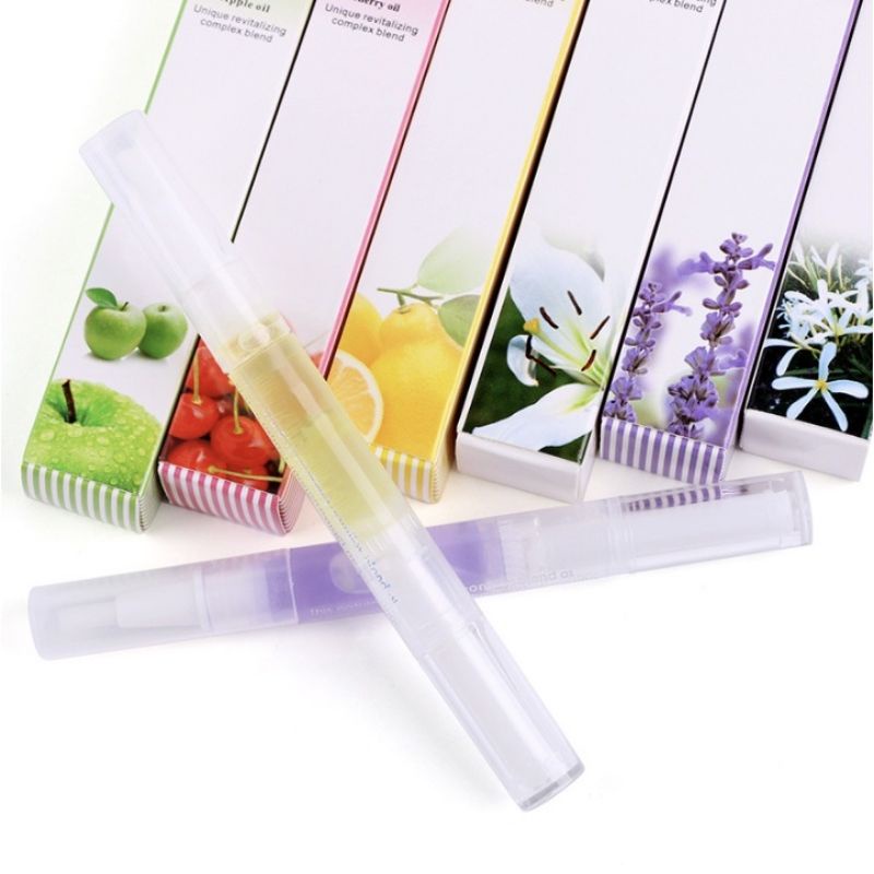 Vitamin Kuku Cuticle Oil Pen Serum Nail Art Manicure Pedicure