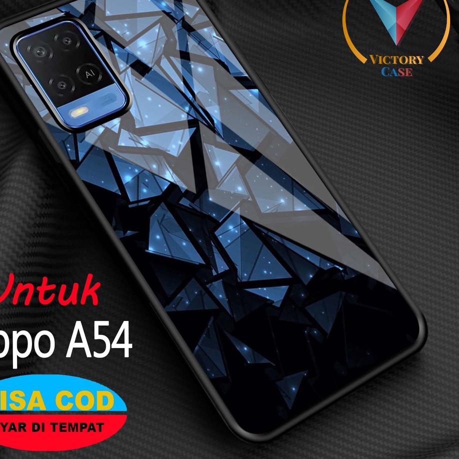 Murah Banget Case OPPO A54 Terbaru - Victory Case [ ABS1 ] OPPO A54 - Case Hp - Casing Hp - Softcase