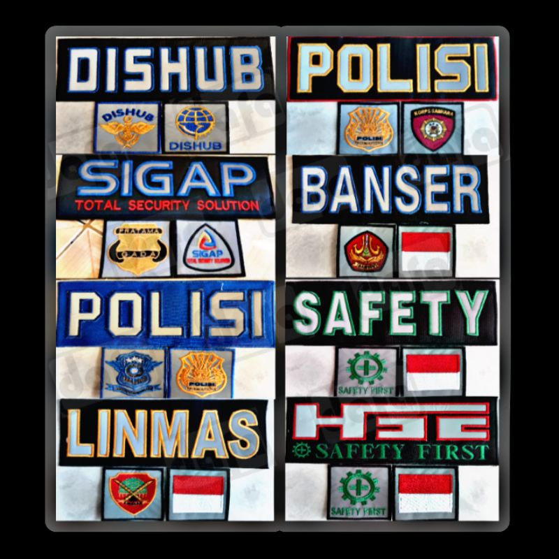 Logo satpam Logo fkppi Logo security Logo sigap Logo g4s