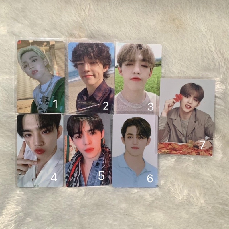 SEVENTEEN SCoups — Attacca Henggarae An Ode Seasons Greeting's Going Seventeen PC TC