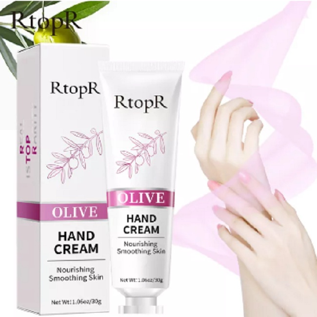 Krim Tangan Anti Aging Mencegah Penuaan Tangan Keriput RTOPR BPOM