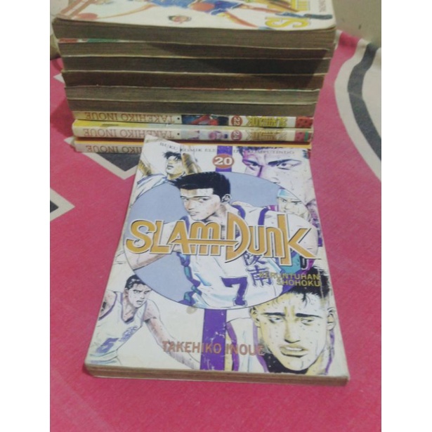 Komik Slamdunk Volume 20