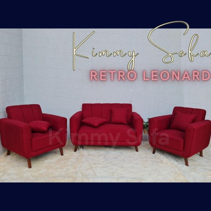 Kimmy Sofa Retro Evelyn 211 minimalis