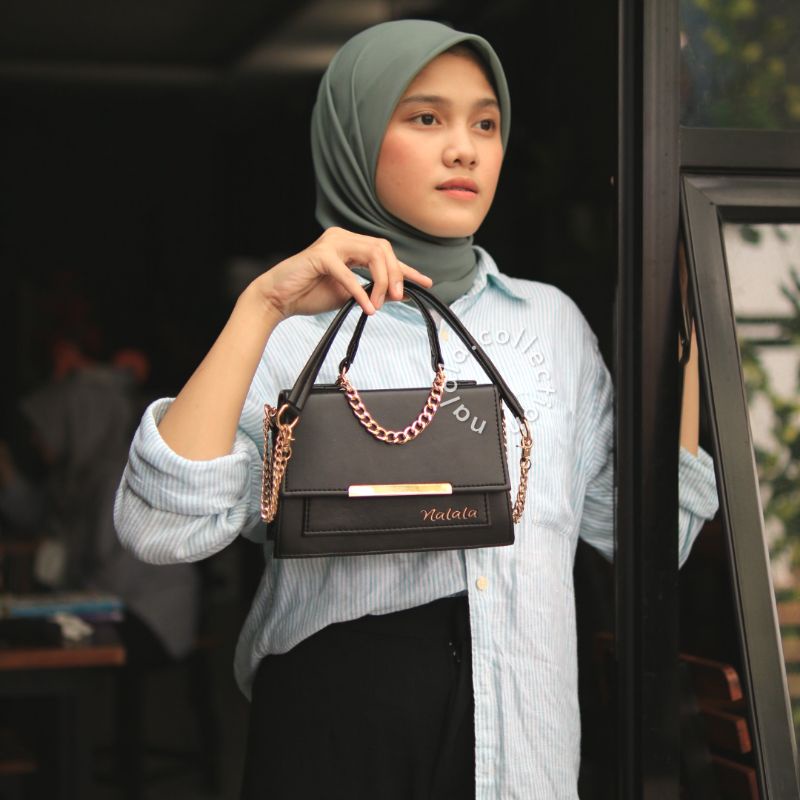 tas slempang wanita lisa  ( nalala )