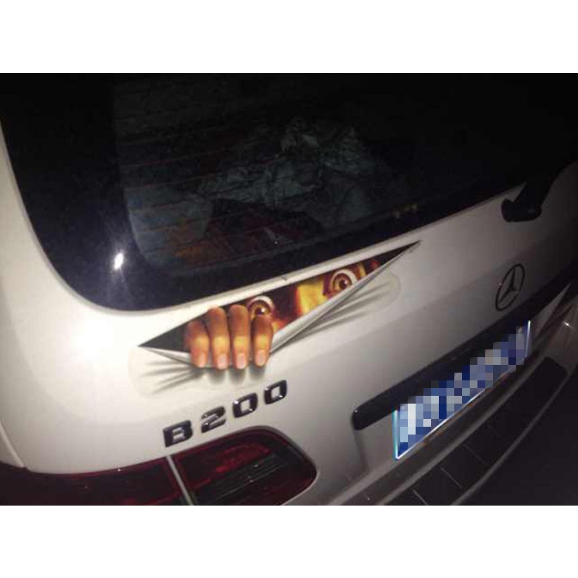 STIKER 3D MOBIL / STIKER MOBIL TAHAN AIR STIKER EMBLEM