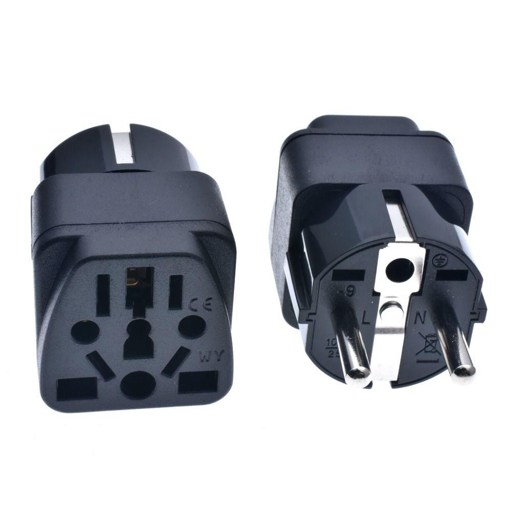 POPULAR Power Socket 16A250V Untuk Travel Adapter Plug