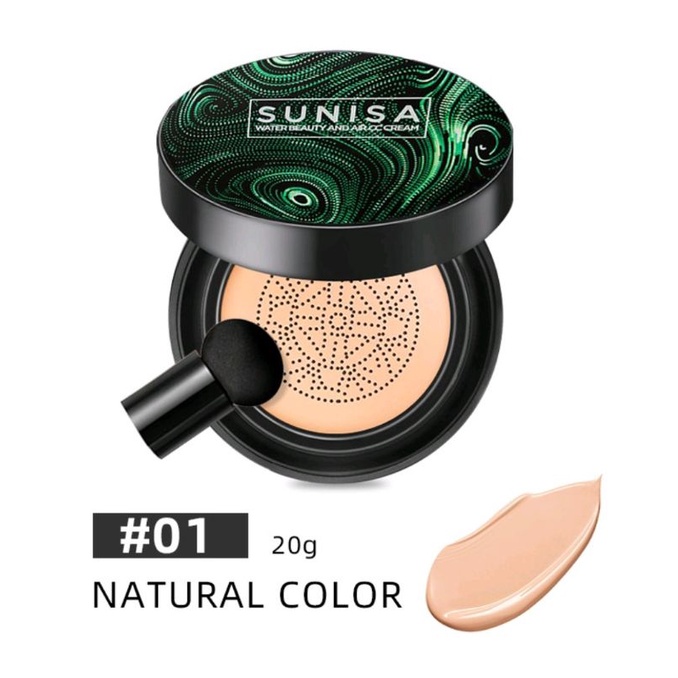 SUNISA Air Cushion BB Cream warna Natural berkualitas