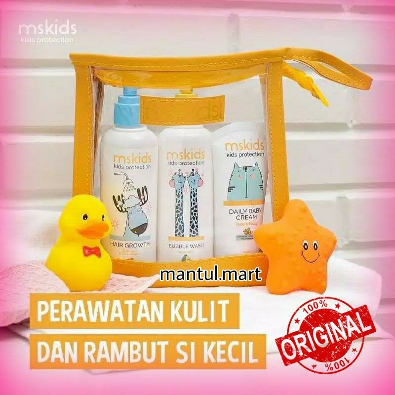 Ms kids series ms glow/ paket ms glow kids