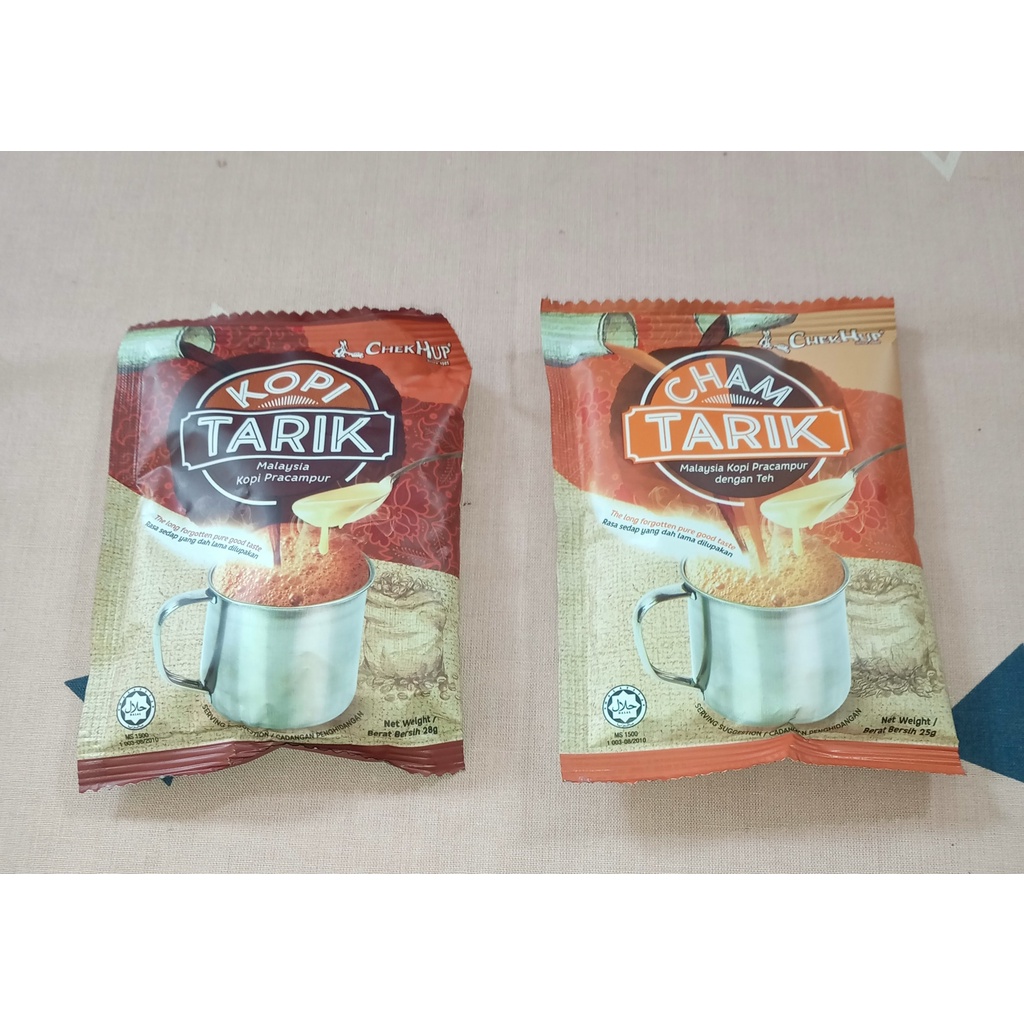 

ChekHup Kopi Tarik/Cham Tarik ECERAN