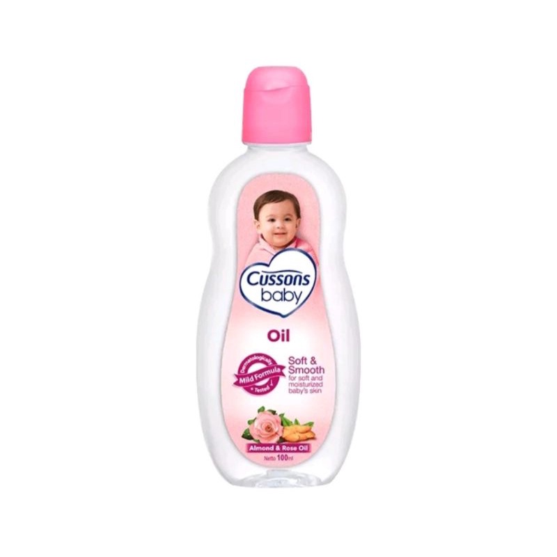 Cussons Baby Oil 50+50 ML