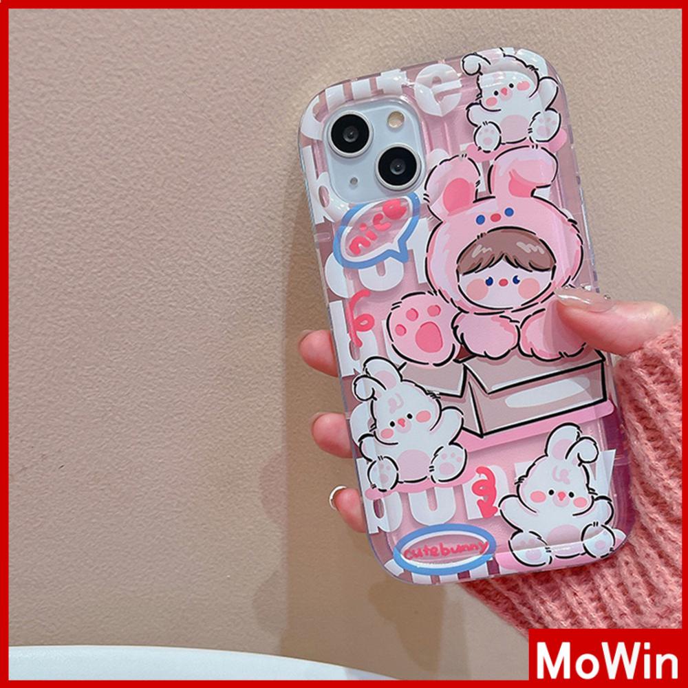 For iPhone 14 Pro Max iPhone Case Soft Case TPU Clear Case Airbag Shockproof Protection Camera Cartoon Cute Compatible For iPhone 13 Pro Max 12 Pro Max 11 Pro Max 7plus XR xs max