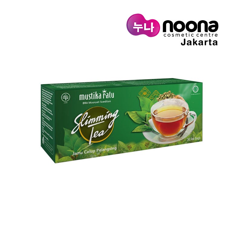 MUSTIKA RATU SLIMMING TEA (15 &amp; 30 TEA BAGS)