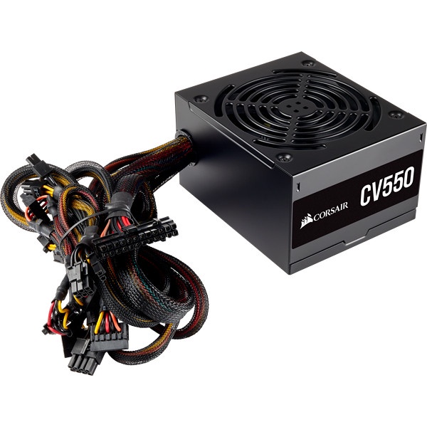 CV Series CV550 550 Watt 80 Plus Bronze Certified PSU