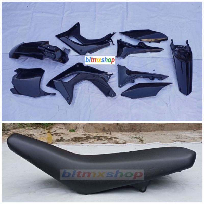 Body set crf 150 l dan jok crf 150l body CRF 150 L lengkap jok crf 150 body sej jok crf 150 l body s