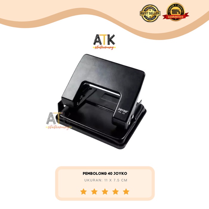 

Murah Pembolong Kertas No: 40 ( Sedang) Atk Terlaris