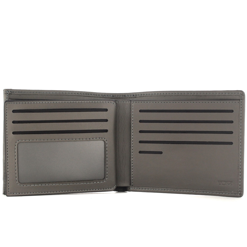 TOKOKOE - Dompet Pria model Tidur bahan Kulit Premium Dompet Lipat - TM 101-2619 Gray