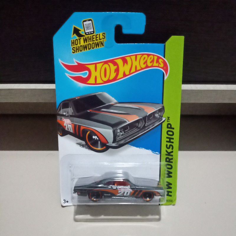 68 plymouth barracuda formula s hotwheels workshop
