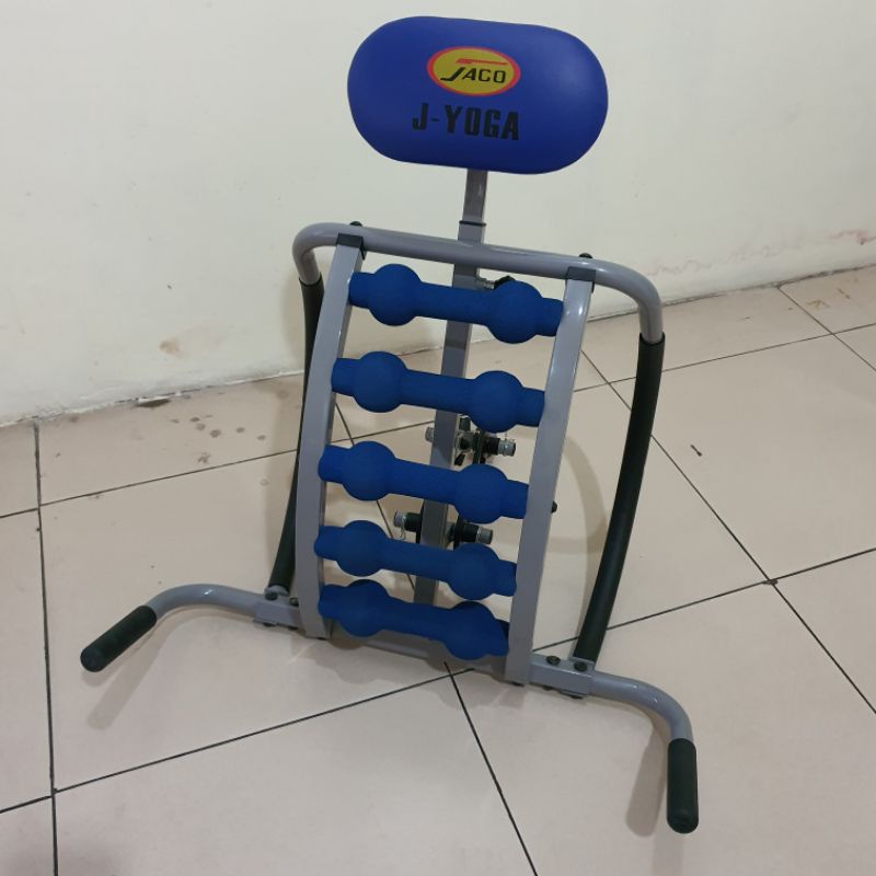 JYoga JACO J-Yoga Alat Stretching Tulang Belakang