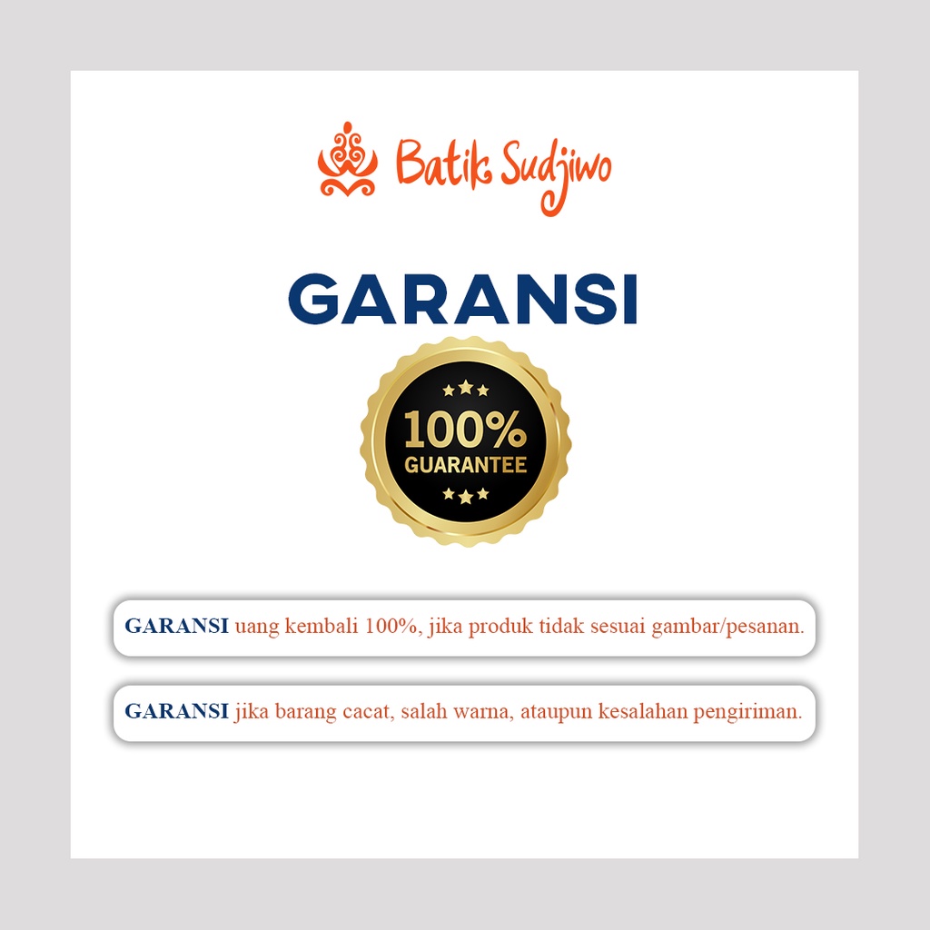 Baju Batik Cowok Lengan Panjang Premium 1115