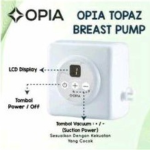 Opia Topaz Electric Breast Pump – Breastpump Pompa Asi Elektrik
