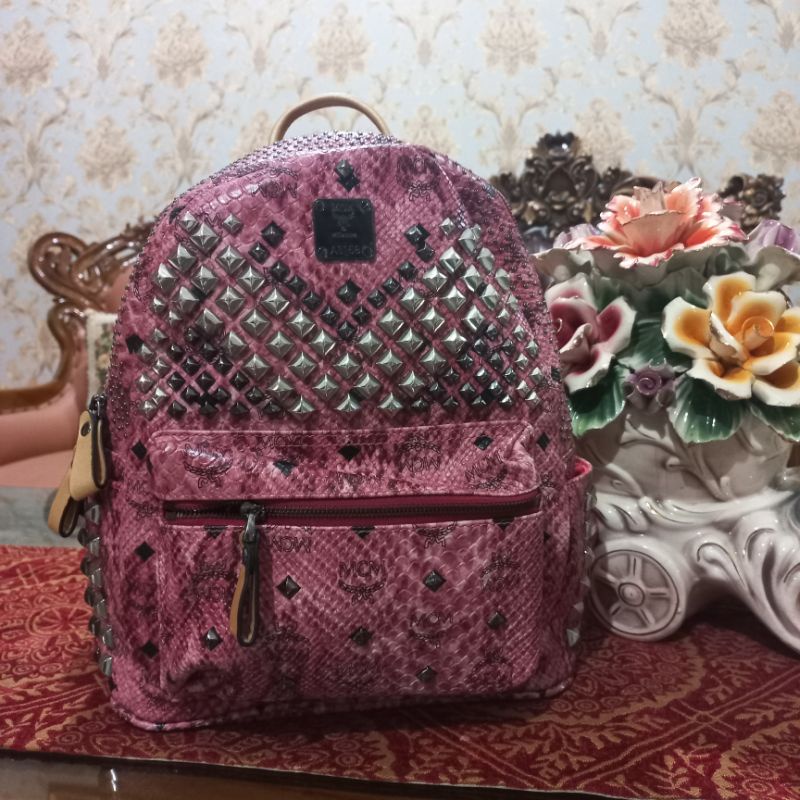 Tas Ransel Mcm Ular