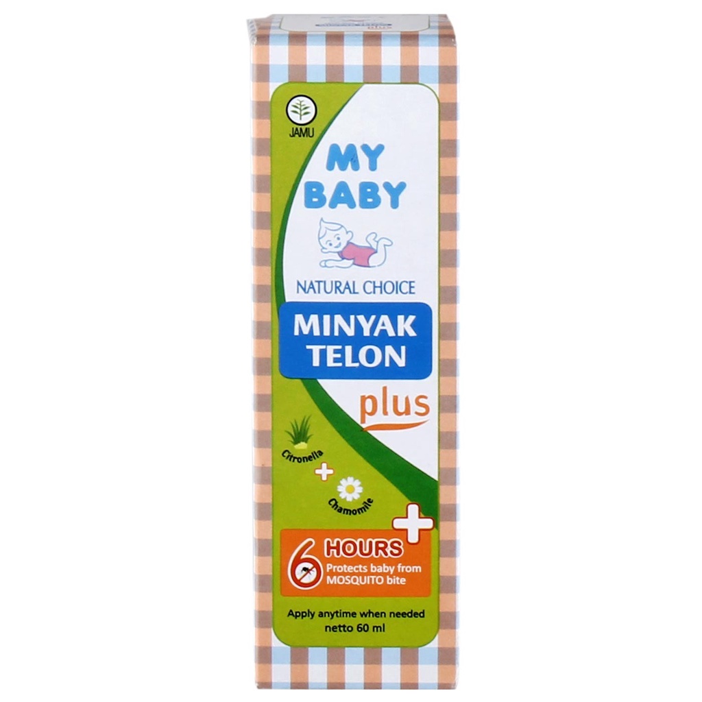 My Baby Minyak Telon Plus Eucalyptus 8 Jam 60 ml GIRLSNEED77