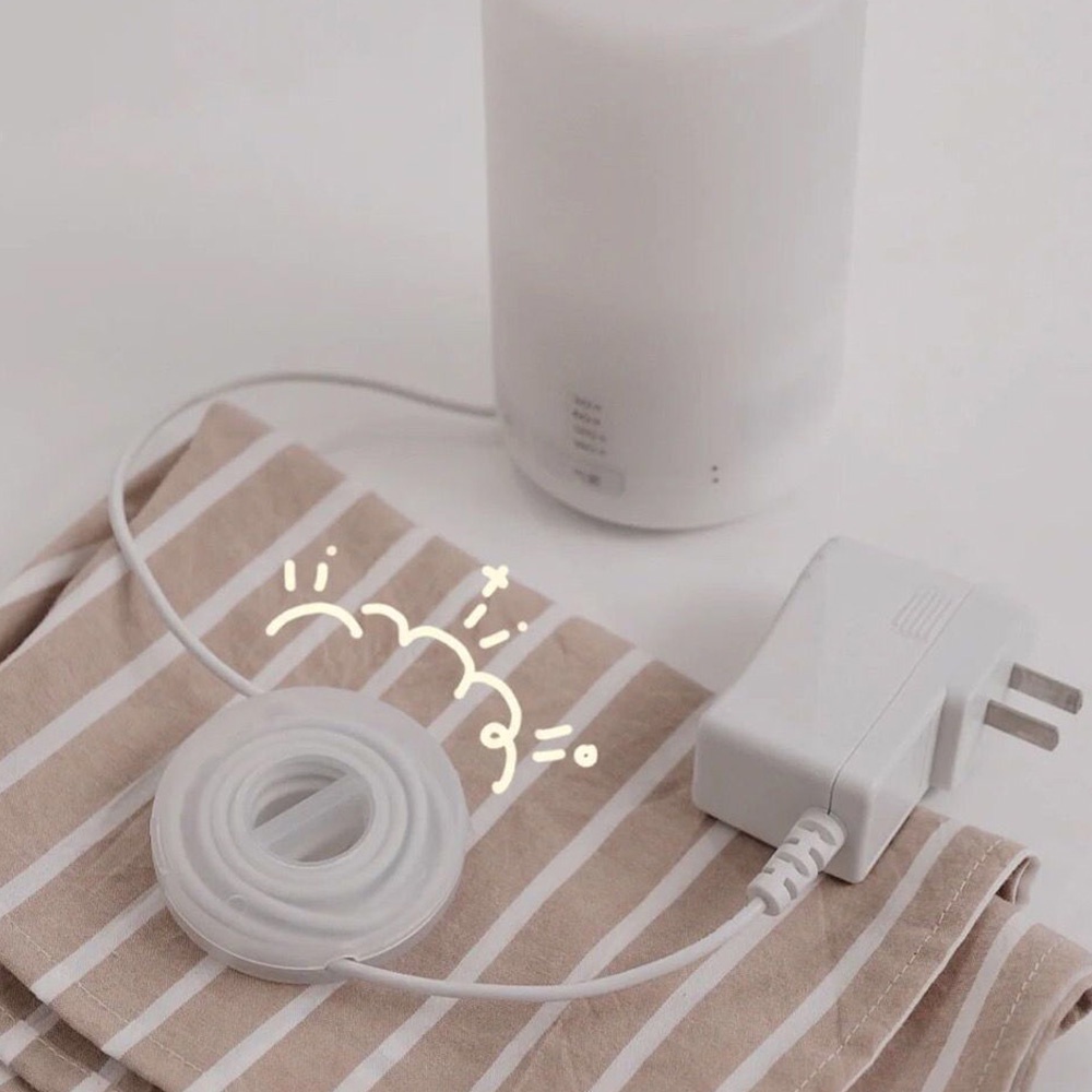 Ins Penggulung Kabel Data / Charger USB / Earphone Retractable