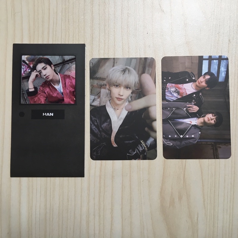 STRAY KIDS IN LIFE PC/PHOTOCARD HAN PC FRAME, FELIX DOUBLE SIDE, UNIT PC SEUNGMIN I.N
