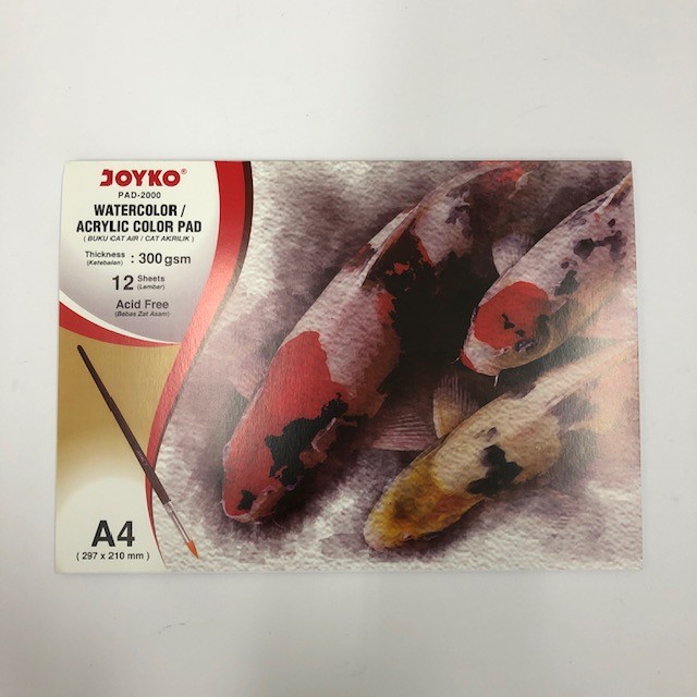 

Jualan Joyko Wc Pad 300Gr A4 12 Lb (Pad2000) Terlaris