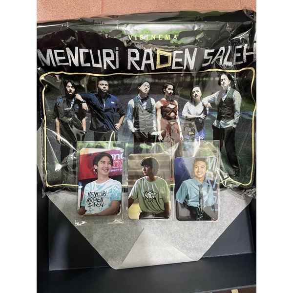 Heist Kit Mencuri Raden Saleh Tuktuk Ari Irham